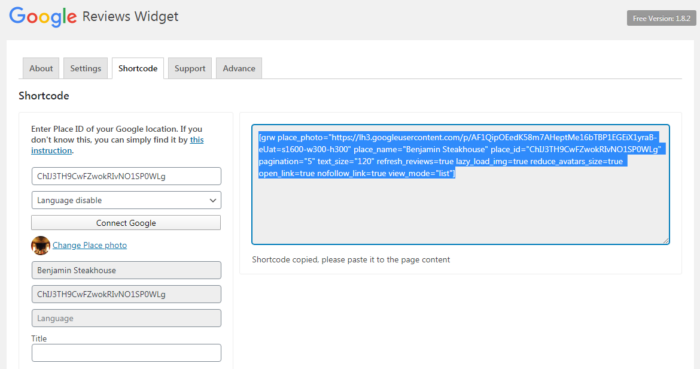 Plugin for Google Reviews - Image 4